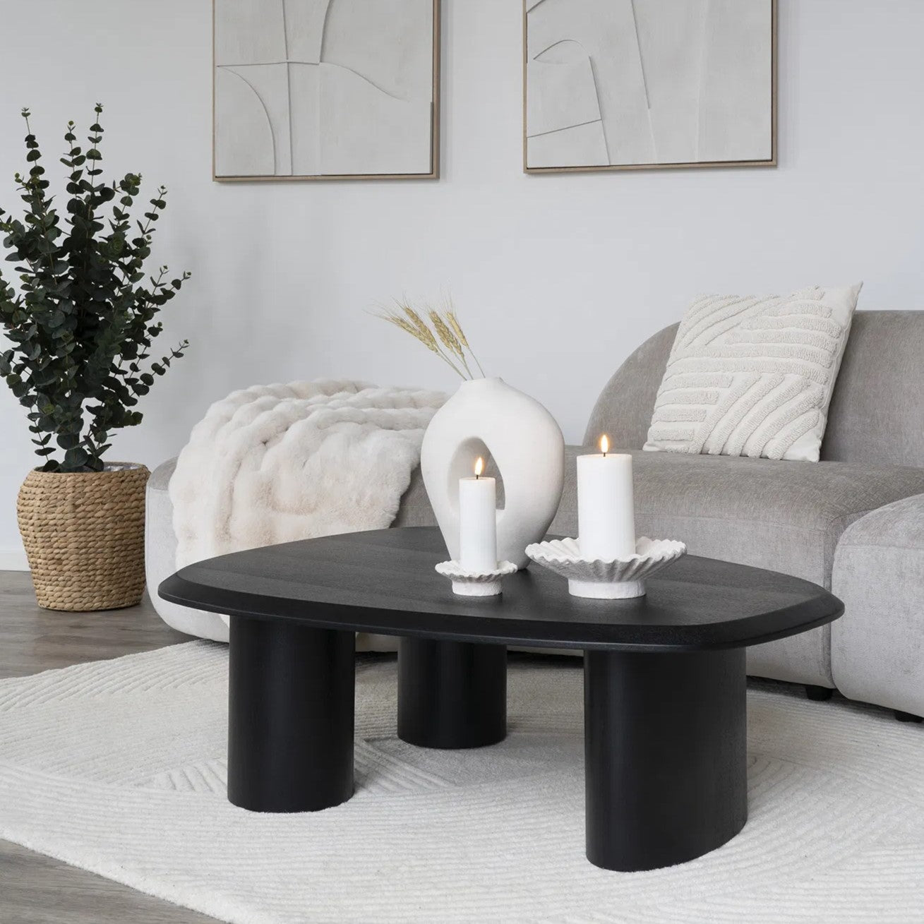 Wavy Candleholder