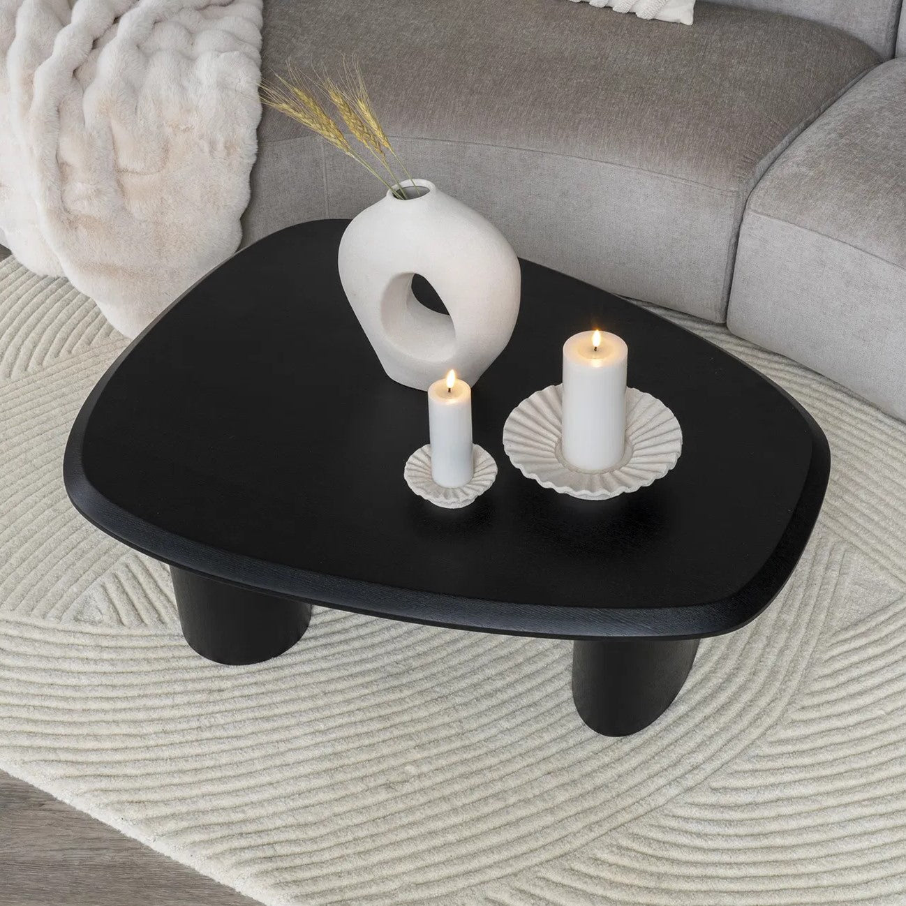 Wavy Candleholder