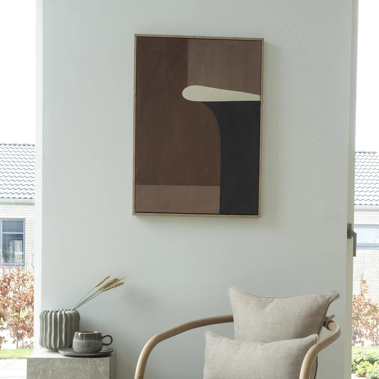 Print on Canvas 'Cape Town No.2' 50 x 70