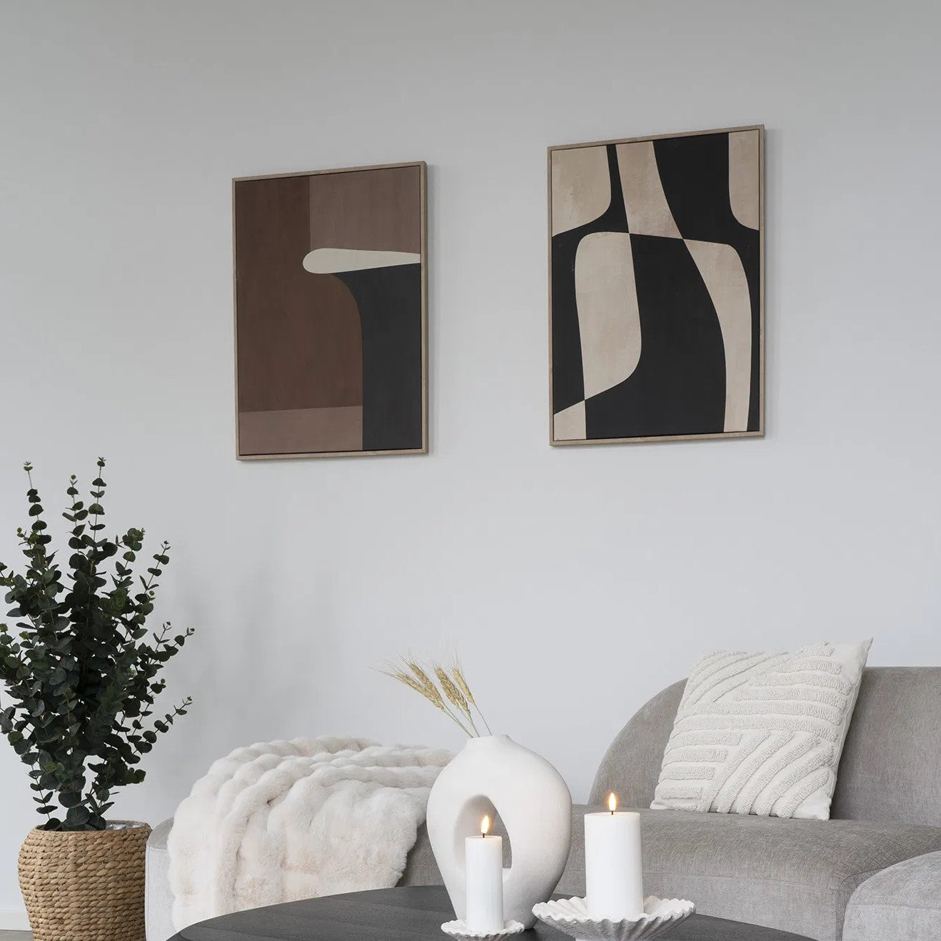 Print on Canvas 'Cape Town No.2' 50 x 70