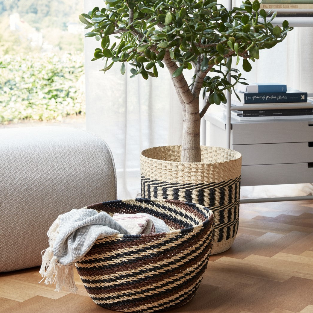 Current Basket Natural/Black