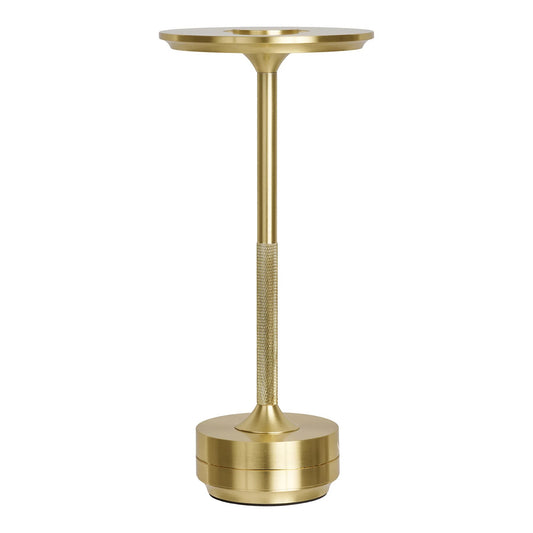 Lyne Portable LED Table Lamp | Brass