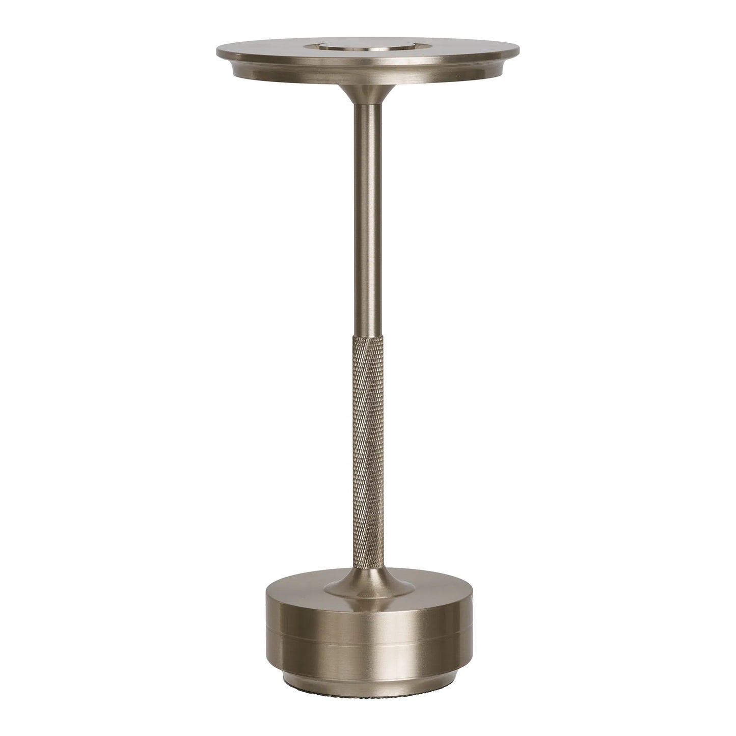 Lyne Portable LED Table Lamp | Nickel