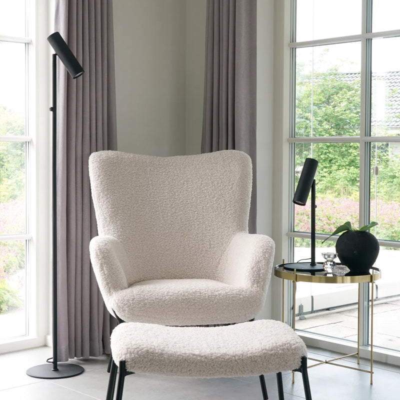 Paris Floor Lamp Black – interio lounge - Main Image