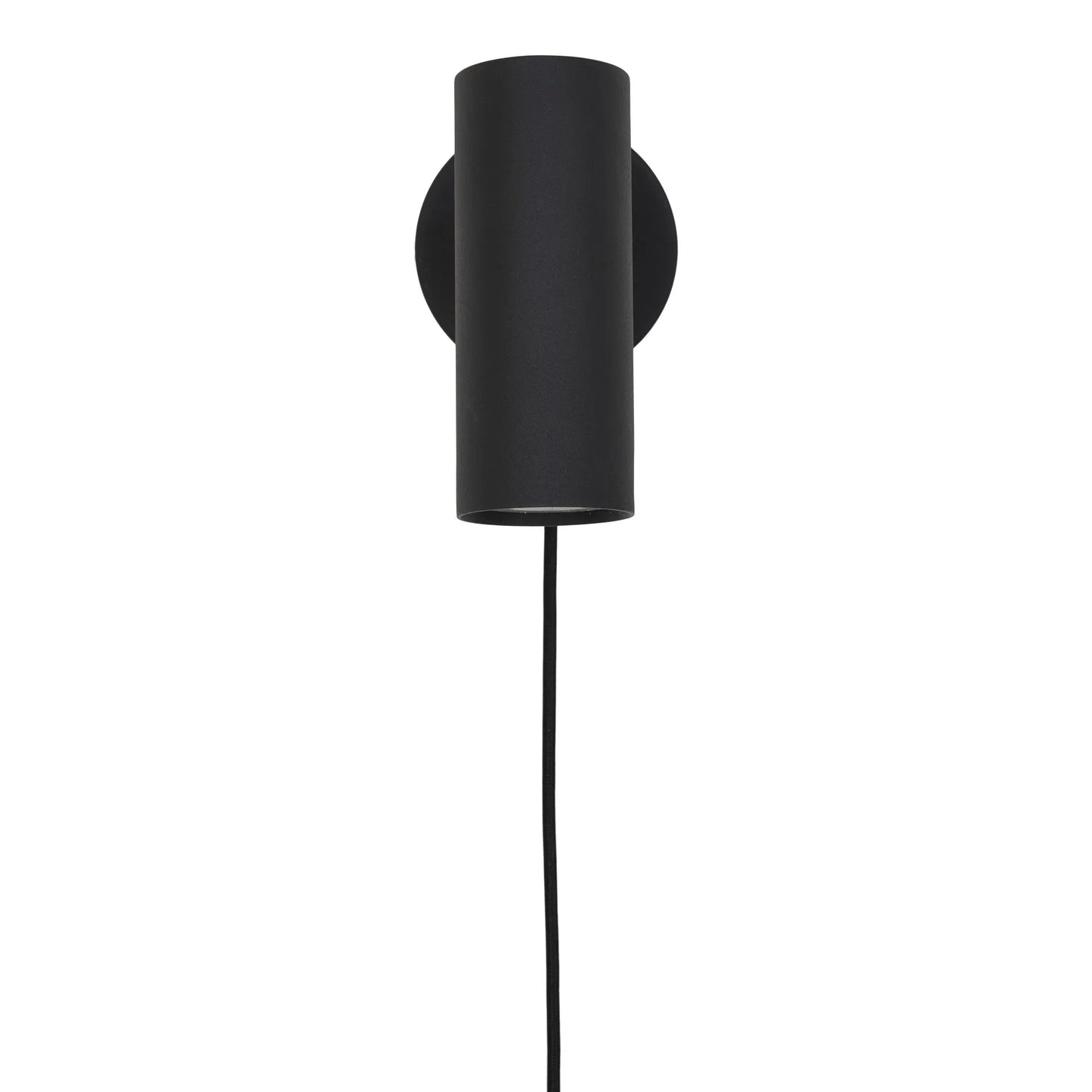 Tubular Wall Lamp | Black