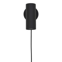 Tubular Wall Lamp | Black