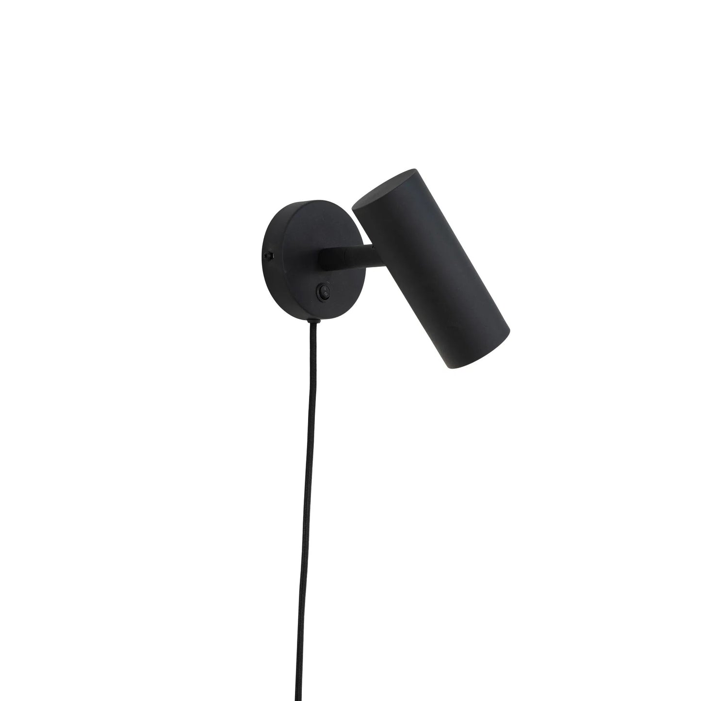 Tubular Wall Lamp | Black