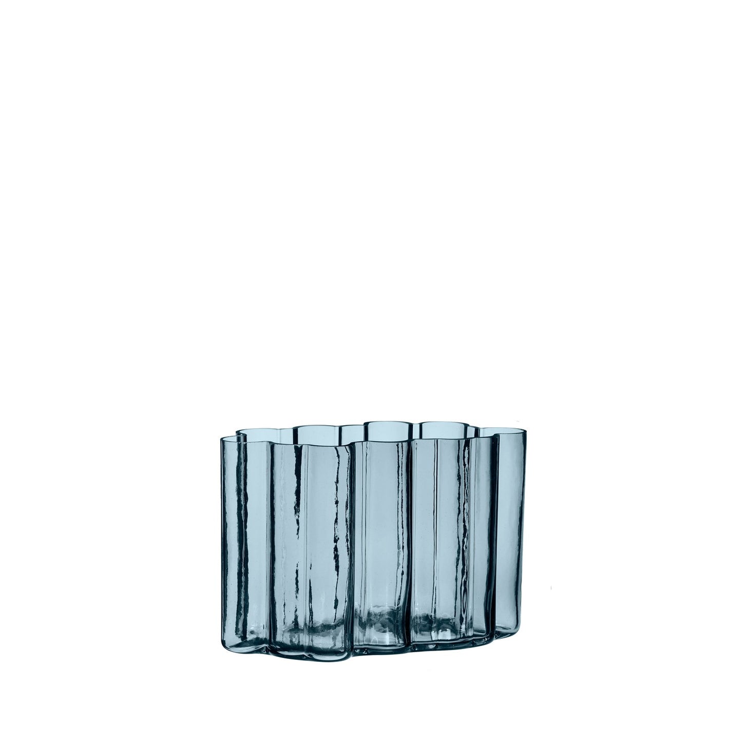 Umber Vase Blue