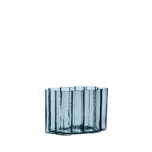Umber Vase Blue