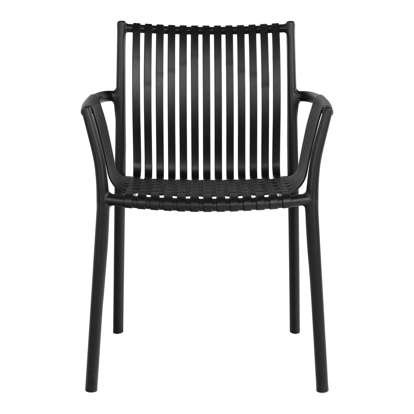 Tulsa Garden Chair | Black | Set of 2