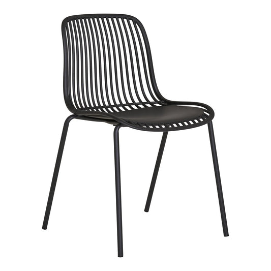 Branson Dining Chair: Bold Monochrome, Urban Function | Set of 4