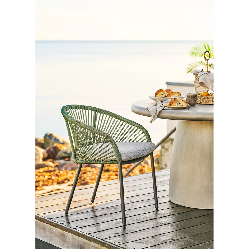 Novella Dining Chair: Contemporary Comfort, Indoors and Out | Set of 2