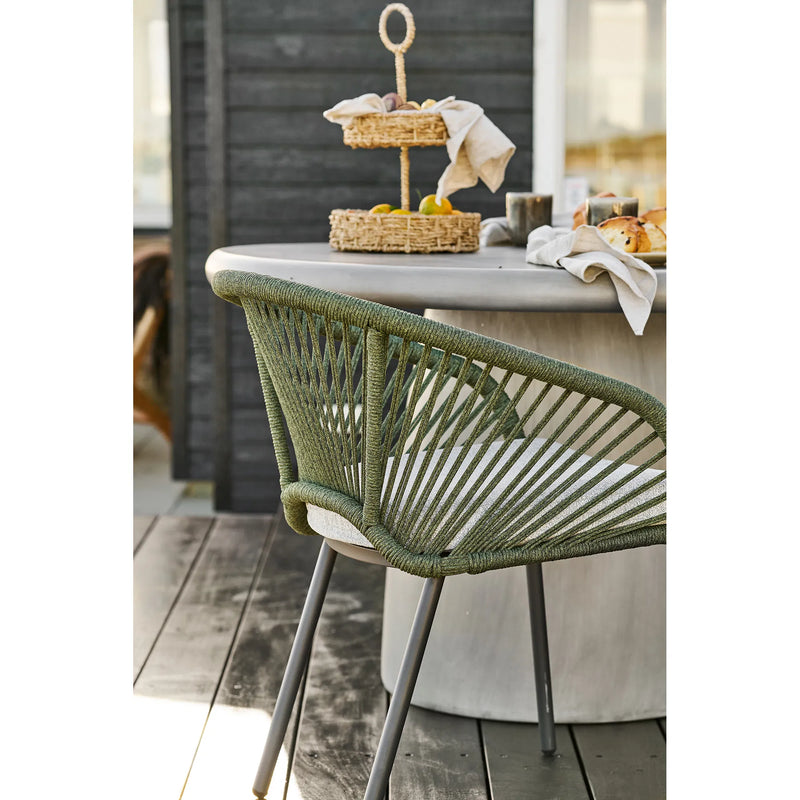 Novella Dining Chair: Contemporary Comfort, Indoors and Out | Set of 2