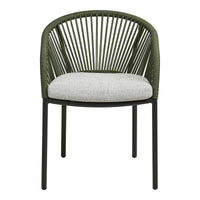 Novella Dining Chair: Contemporary Comfort, Indoors and Out | Set of 2