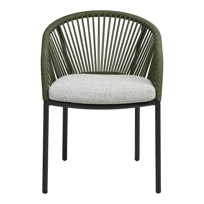Novella Dining Chair: Contemporary Comfort, Indoors and Out | Set of 2