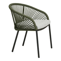 Novella Dining Chair: Contemporary Comfort, Indoors and Out | Set of 2