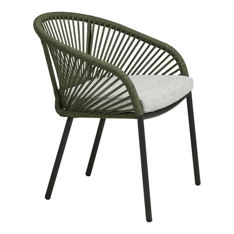 Novella Dining Chair: Contemporary Comfort, Indoors and Out | Set of 2