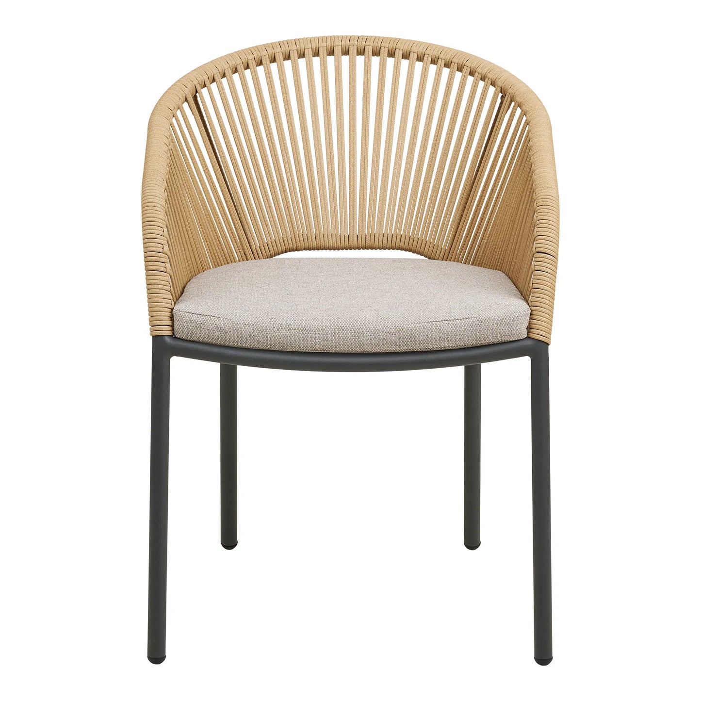 Novella Dining Chair: Sun-Kissed Minimalist Luxury | Set of 2