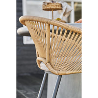 Novella Dining Chair: Sun-Kissed Minimalist Luxury | Set of 2
