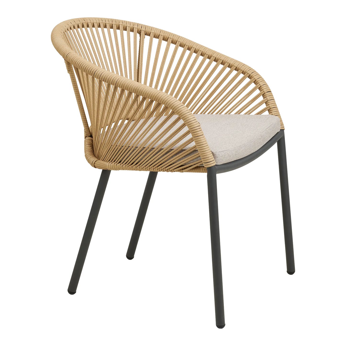 Novella Dining Chair: Sun-Kissed Minimalist Luxury | Set of 2