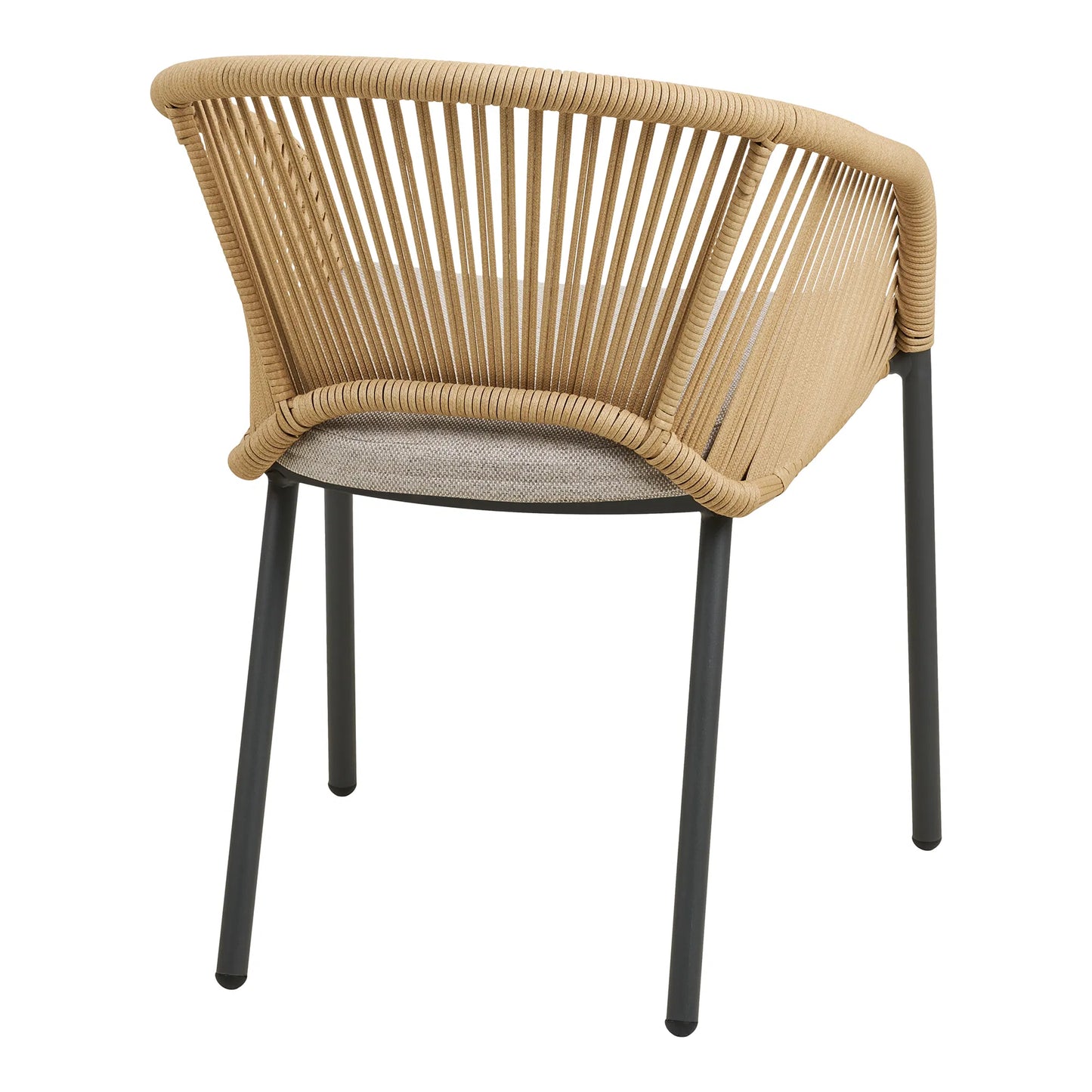Novella Dining Chair: Sun-Kissed Minimalist Luxury | Set of 2