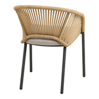 Novella Dining Chair: Sun-Kissed Minimalist Luxury | Set of 2