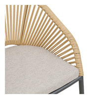 Novella Dining Chair: Sun-Kissed Minimalist Luxury | Set of 2