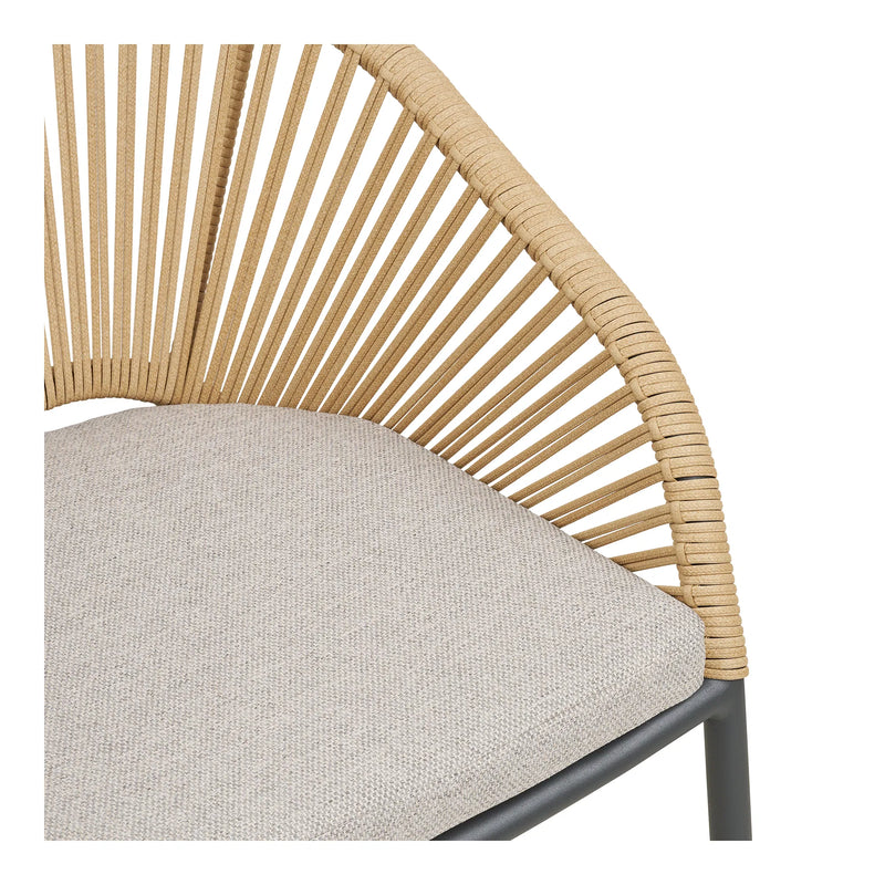 Novella Dining Chair: Sun-Kissed Minimalist Luxury | Set of 2