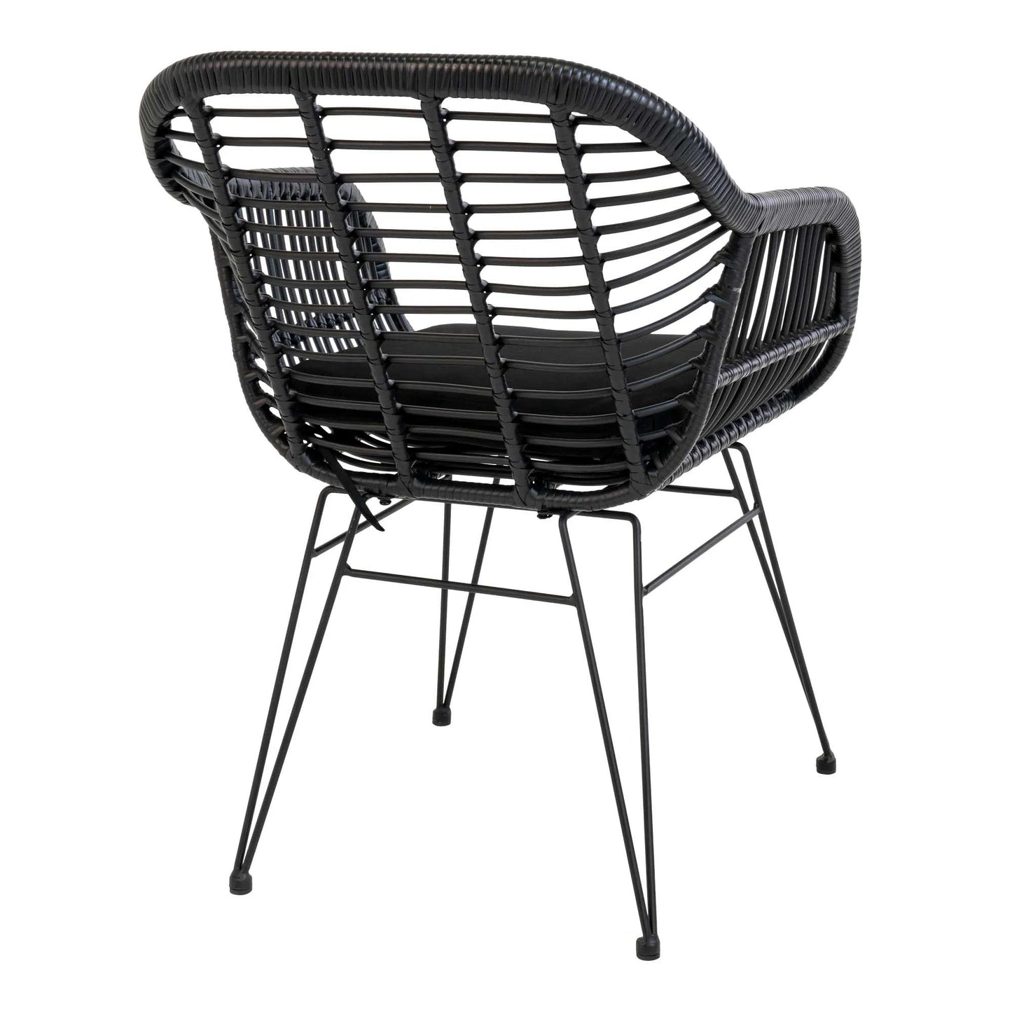 Trieste Armchair | Black | Set of 2