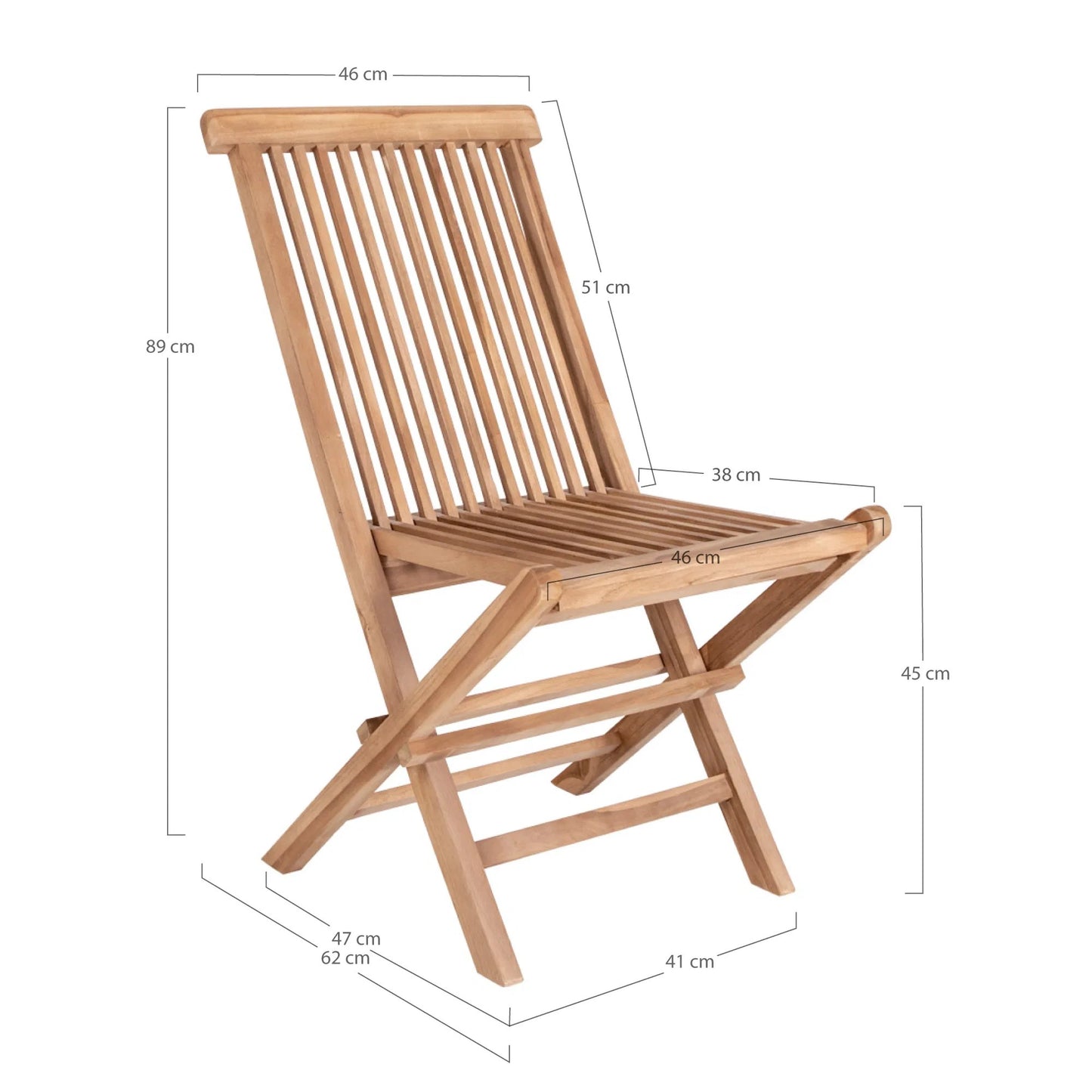 Toledo Dining Chair | Set of 2