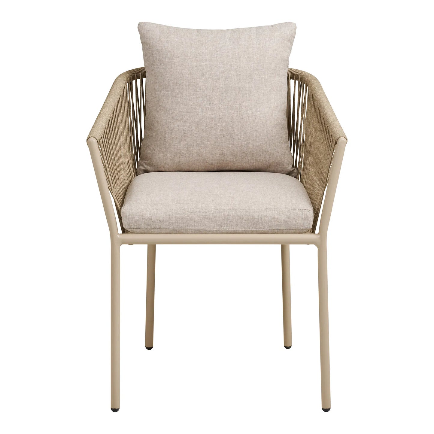 Salerno Dining Chair: Sculptural Elegance for Modern Living | Set of 4