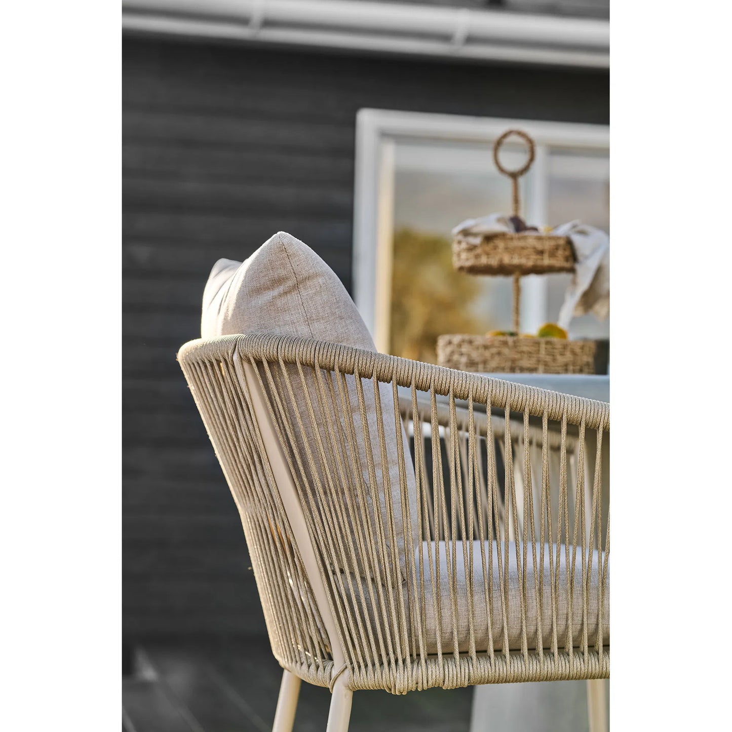 Salerno Dining Chair: Sculptural Elegance for Modern Living | Set of 4