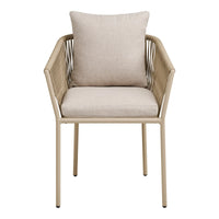 Salerno Dining Chair: Sculptural Elegance for Modern Living | Set of 4