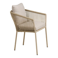 Salerno Dining Chair: Sculptural Elegance for Modern Living | Set of 4