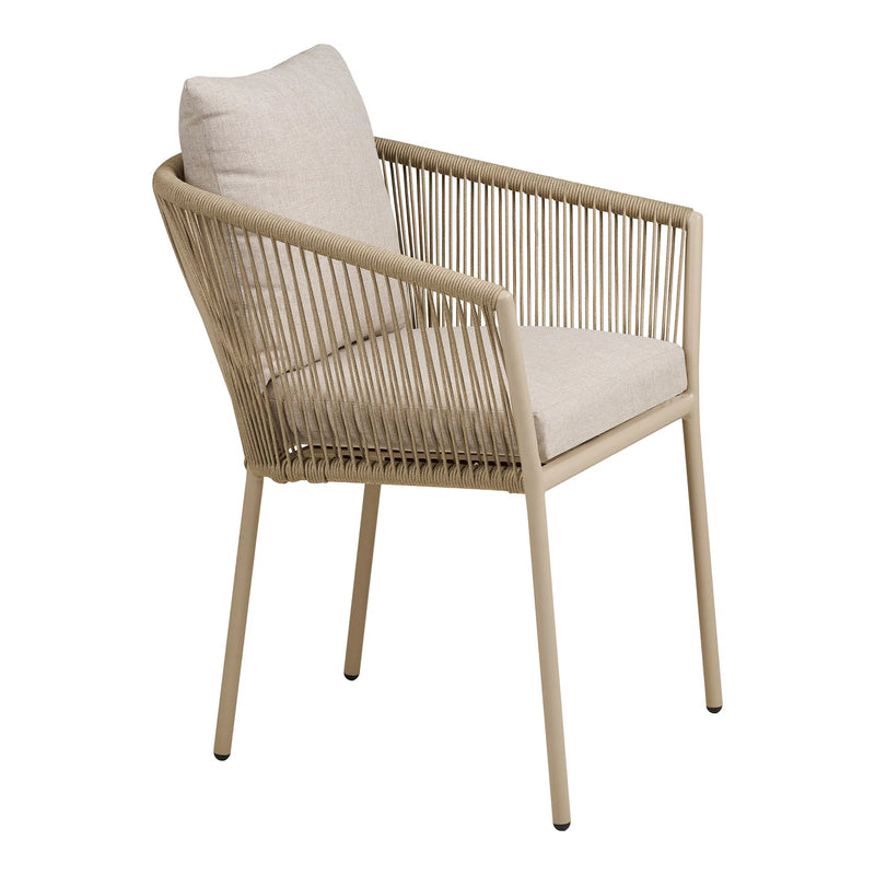 Salerno Dining Chair: Sculptural Elegance for Modern Living | Set of 4