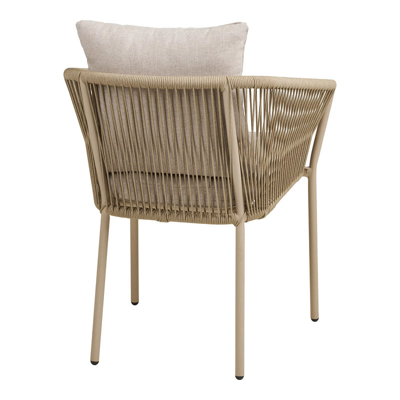 Salerno Dining Chair: Sculptural Elegance for Modern Living | Set of 4