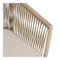 Salerno Dining Chair: Sculptural Elegance for Modern Living | Set of 4