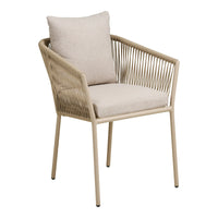 Salerno Dining Chair: Sculptural Elegance for Modern Living | Set of 4