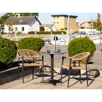 Valgomojo kėdė „Canari“: Tropinė siela, miestiška struktūra | 2 vnt. rinkinys