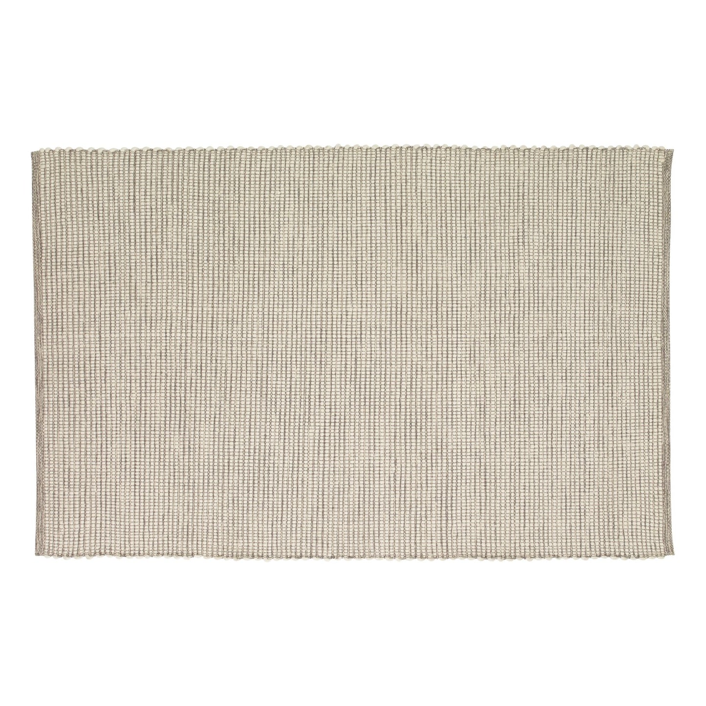 Poppy Rug Grey/White 120 x 180
