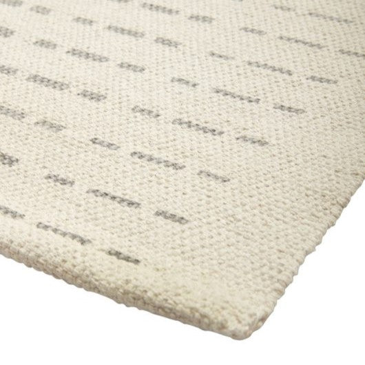 Pin Rug Beige/Grey 120 x 180