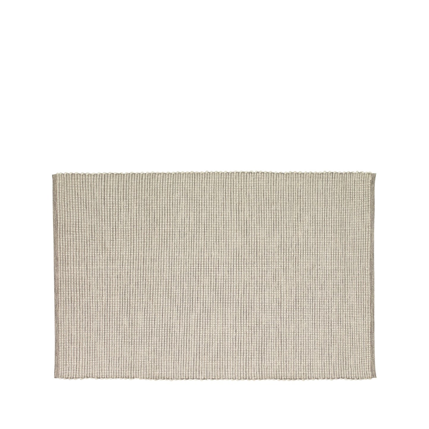 Poppy Rug Large Grey/White 200 x 300