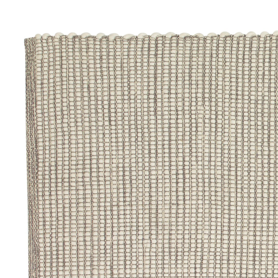 Poppy Rug Large Grey/White 200 x 300