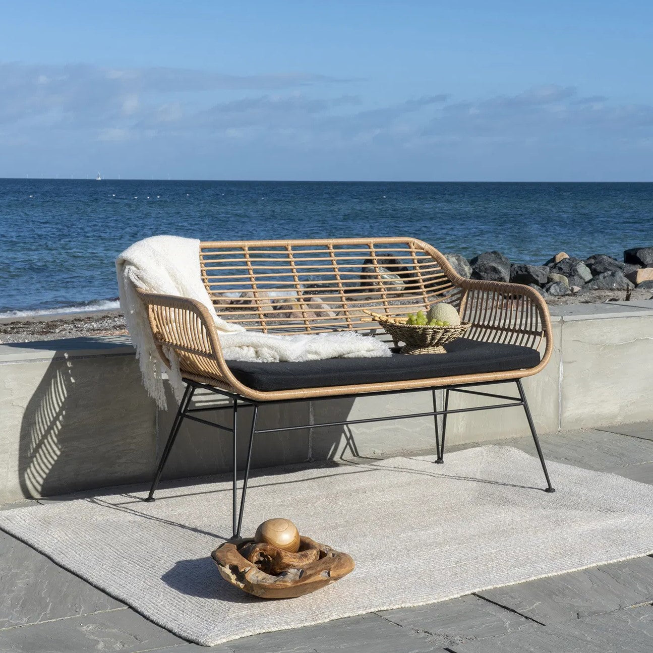 Trieste Sofa | Natural