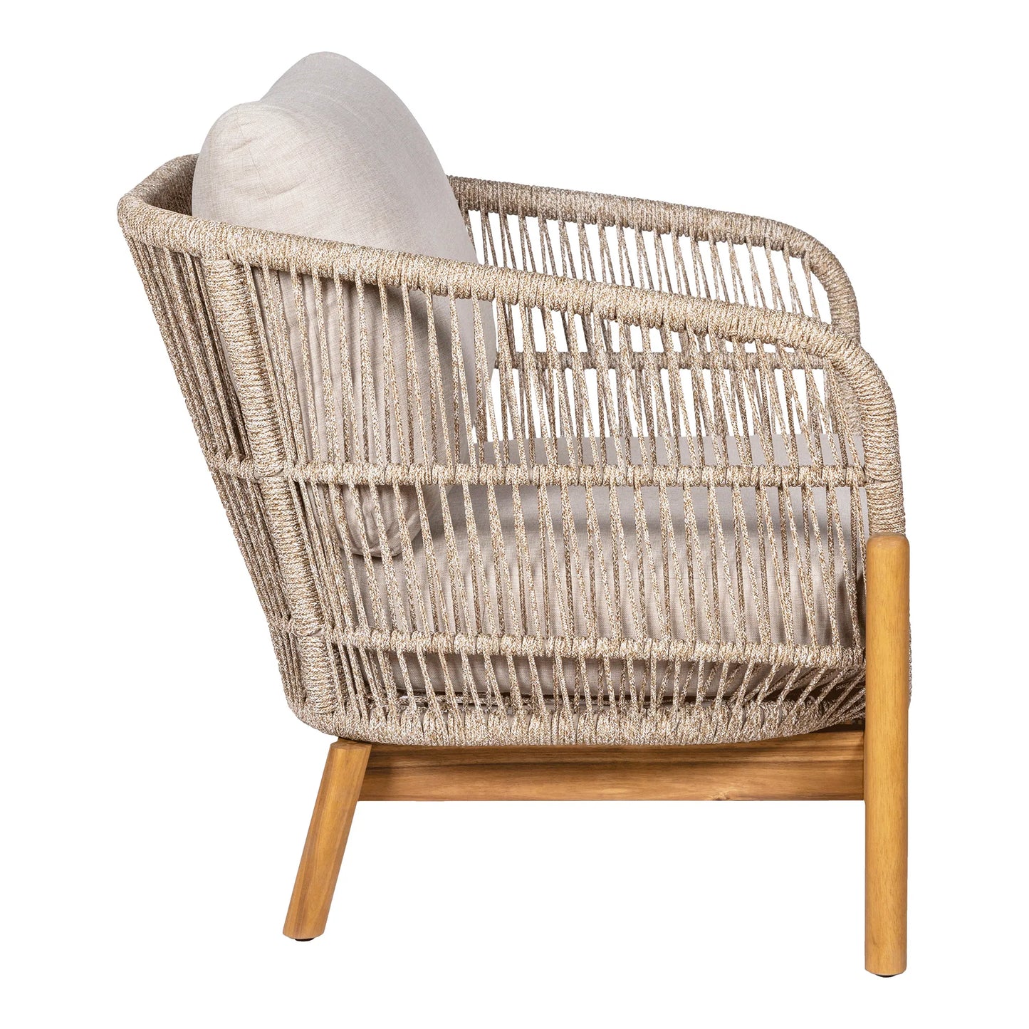 Terracina Lounge Chair | Acacia