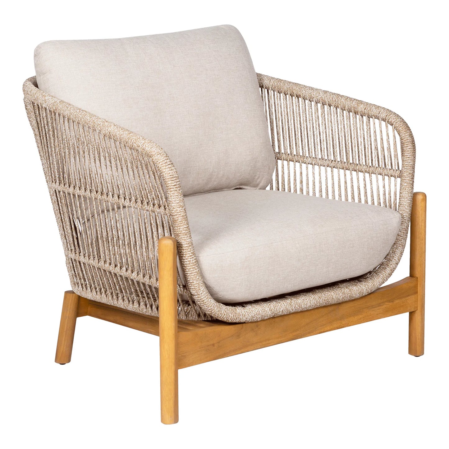 Terracina Lounge Chair | Acacia