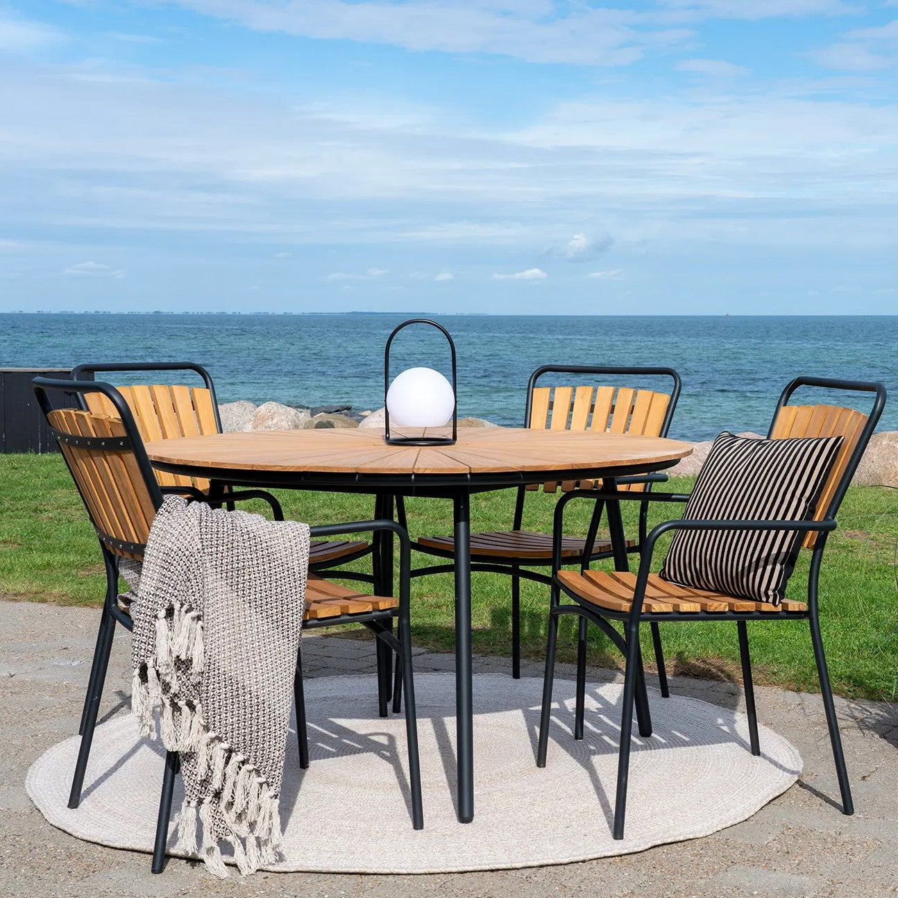 Cleveland Dining Chair | Teak | Set of 2