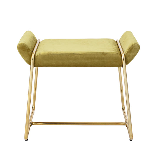 Luxurious Stool | Yellow