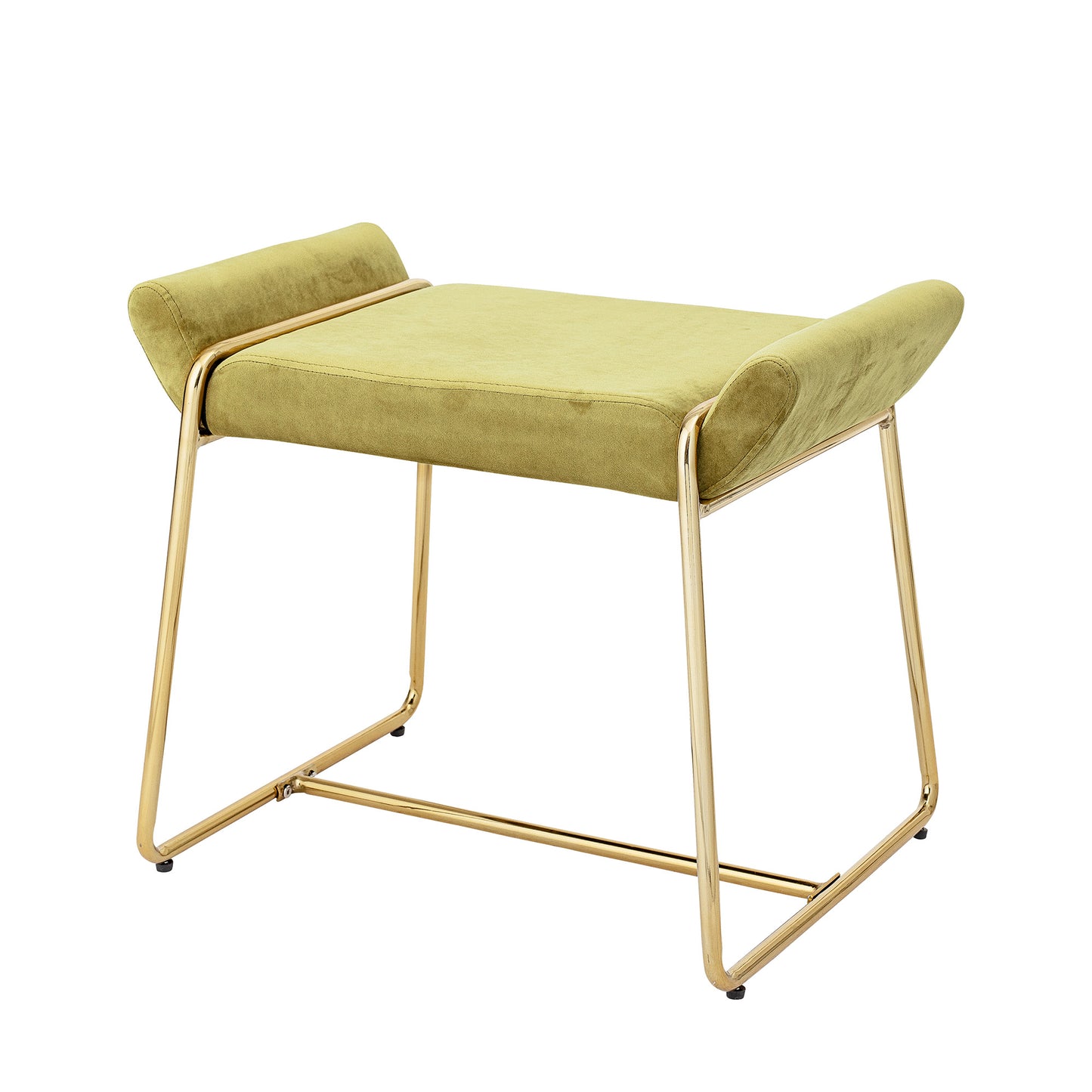 Luxurious Stool | Yellow