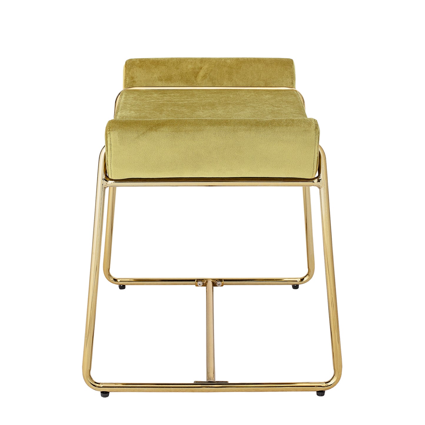 Luxurious Stool | Yellow